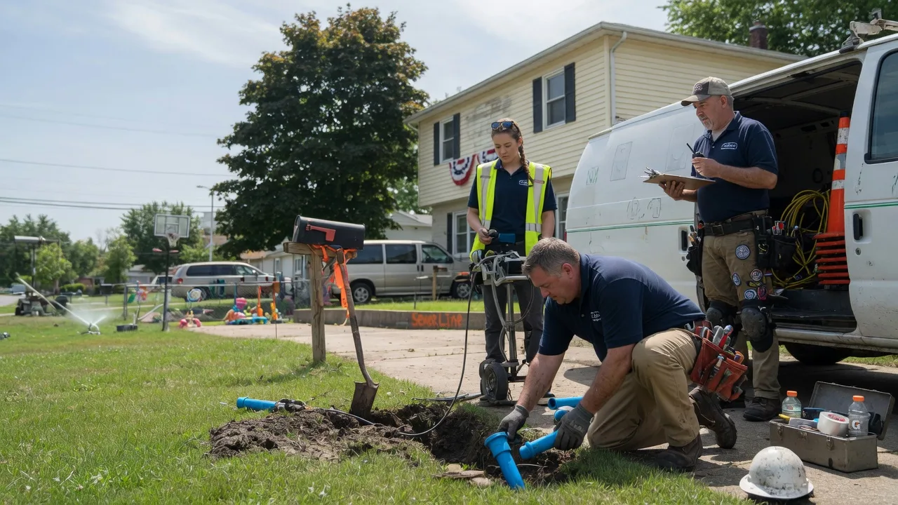 Slab Leak Repair in Hampton, MN near me
